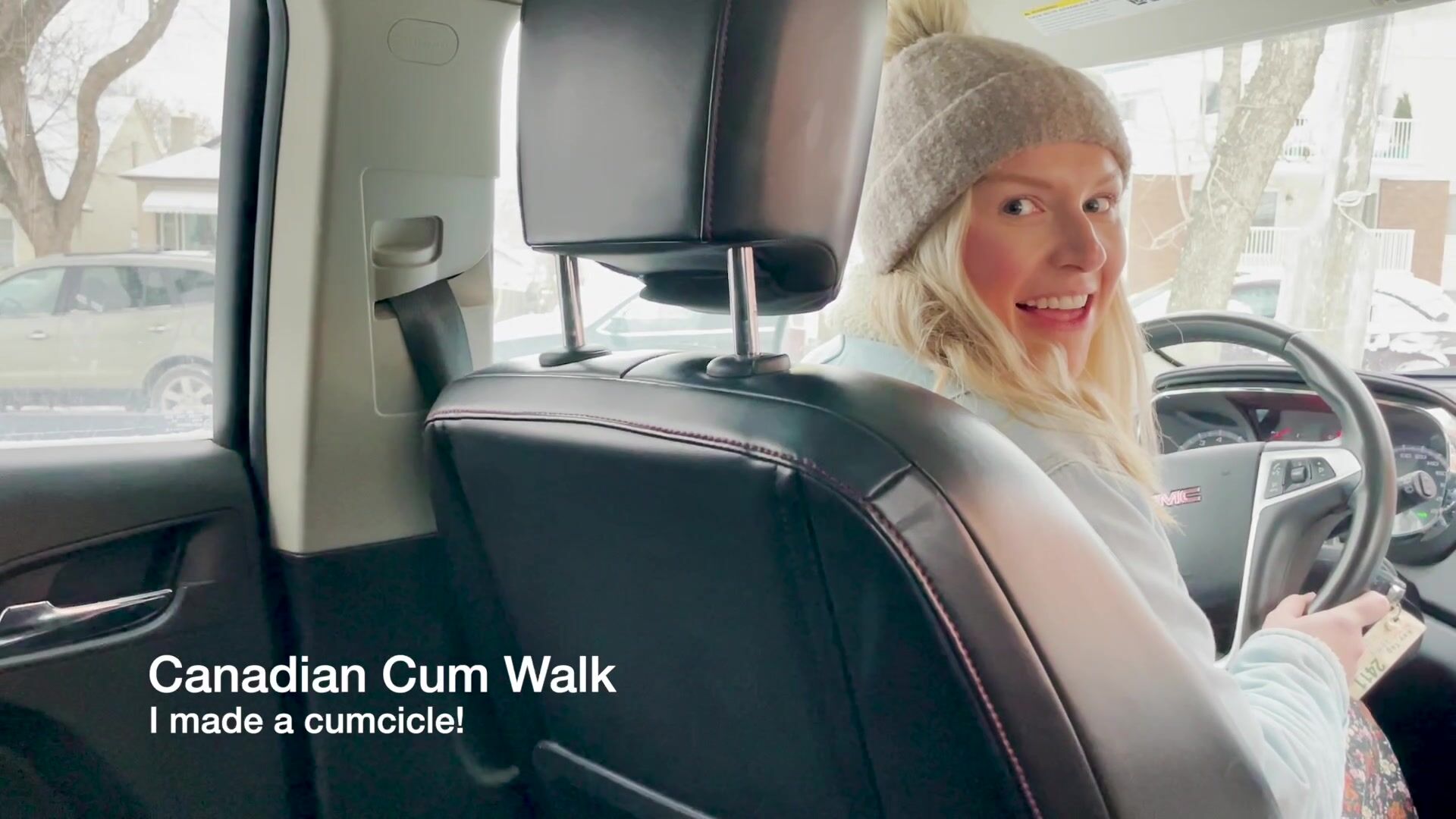 Cumcoveredbunny - Canadian Cumwalk
