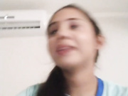 Gostosinha em live linda