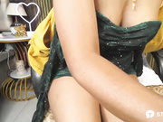 Lovelymahi naked tease show with masturbation