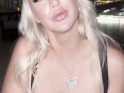 Nina Kayy Balcony Blowjob Night