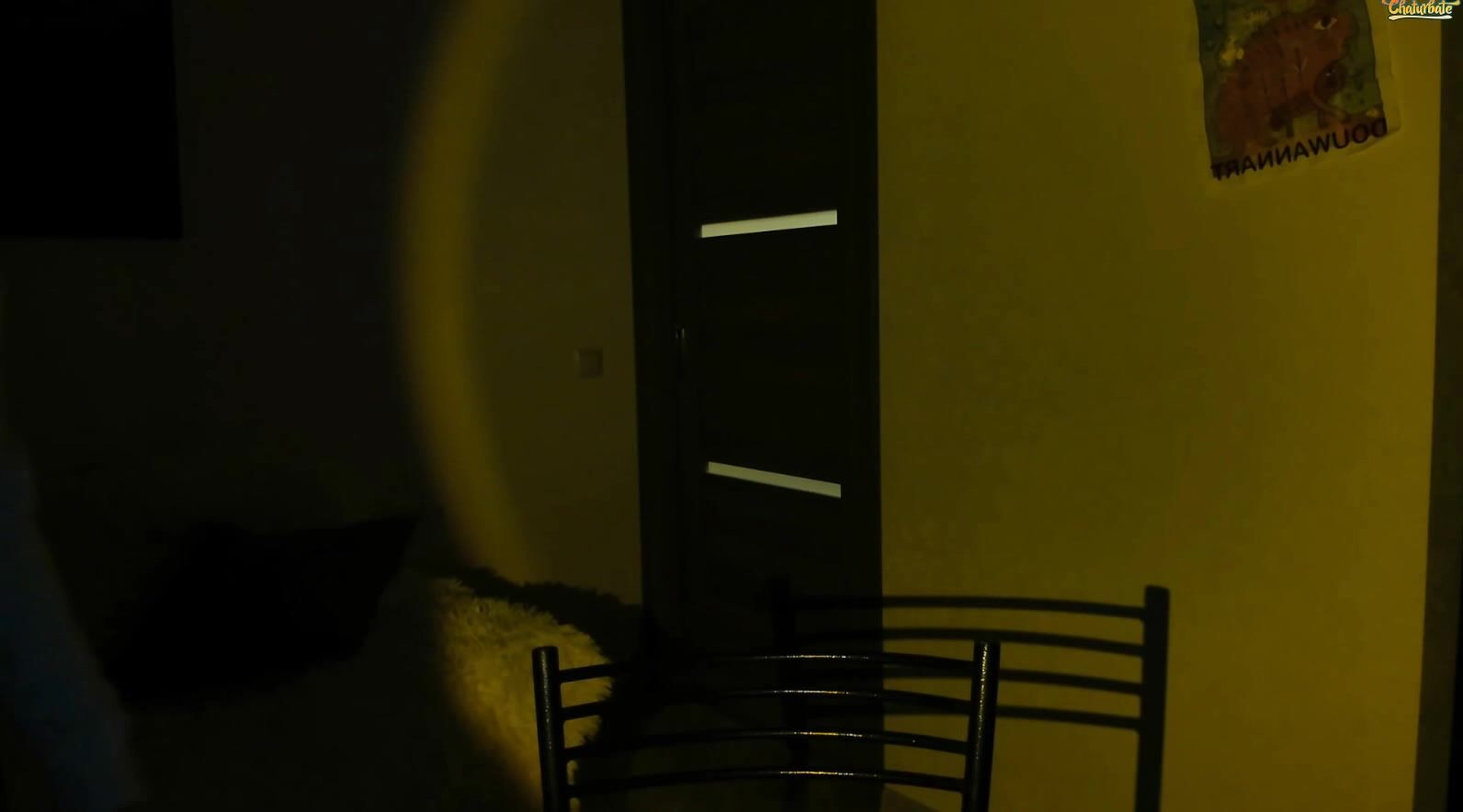 Deryubanny nude shadow dance