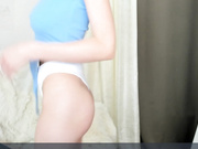 Lisa_milkis spanking and spreading asscheeks