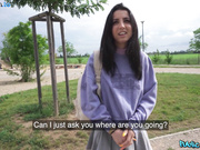 Victoria Nyx gets fucked outdoor