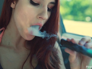 smoking fetish MiaRand