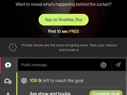 Shakila full nude with full face spying