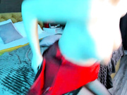 Pregnant fiery_lissa fingering in PVT SPY 2023-01-28