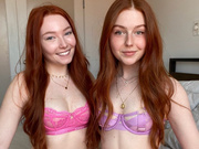 Georgia Stone | LittleGee Eating StrawberryMilk Pussy