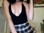 Cute one piece cam session