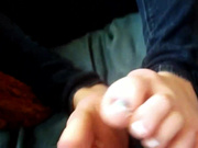 Melanie self foot worship