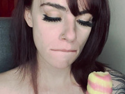 Fennecf0xx Popsicle Suck Tease