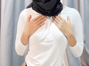 syalifah hijabi strips nude and dances