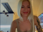 Premium blonde gets naked and masturbate for me Coomeet