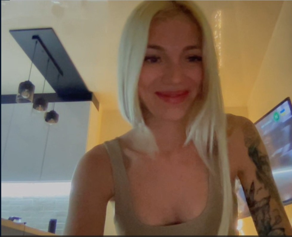 Premium blonde gets naked and masturbate for me Coomeet