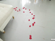 Ginebra Bellucci Fucking her Ass on a Bed of Roses RKPr