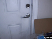 Veronica Rodriguez - Petite Cleaning Lady Tight Pussy B