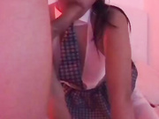 Abi paz colegiala blowjob