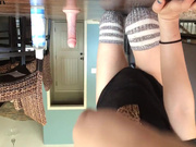 LeLea-Knee socks cum ride