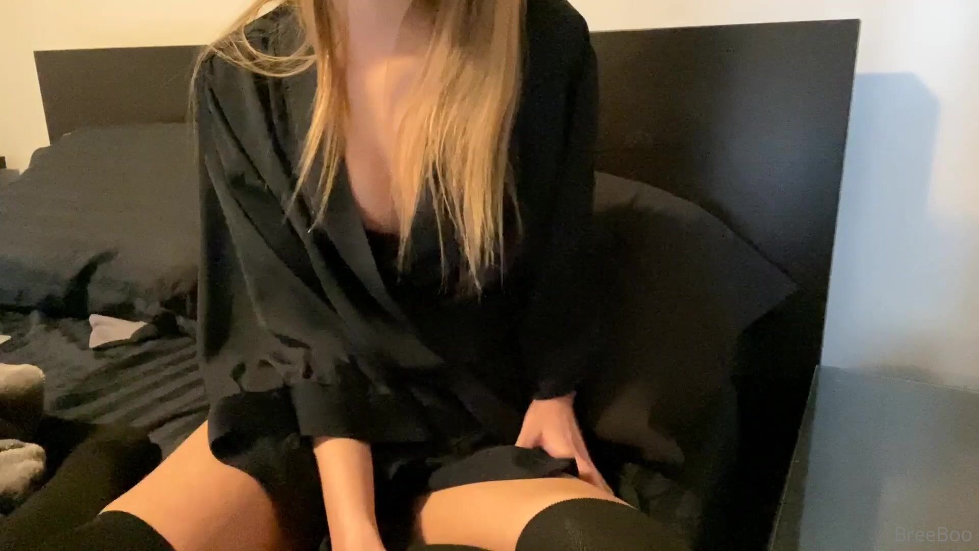 Breeboo fingering JOI