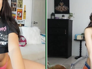 Kamikiss and Rubysparx 030720 2