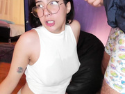 Abby_due bj and big facial