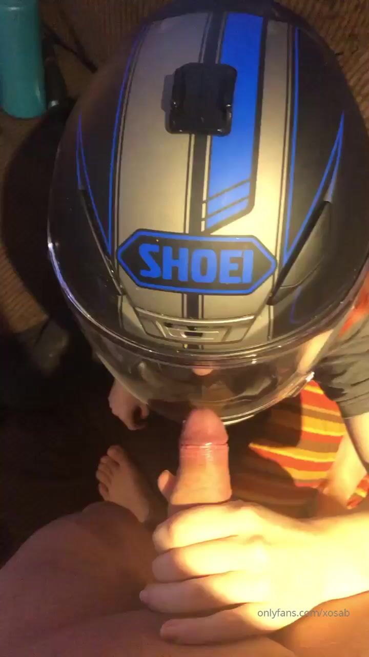 720px x 1280px - Helmet blowjob fail