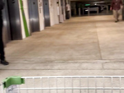 Scarlettkissesxo mall parking lot blowjob