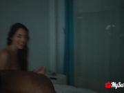 My Sweet Apple - MMF Threesome With Goro's BBC After Pa