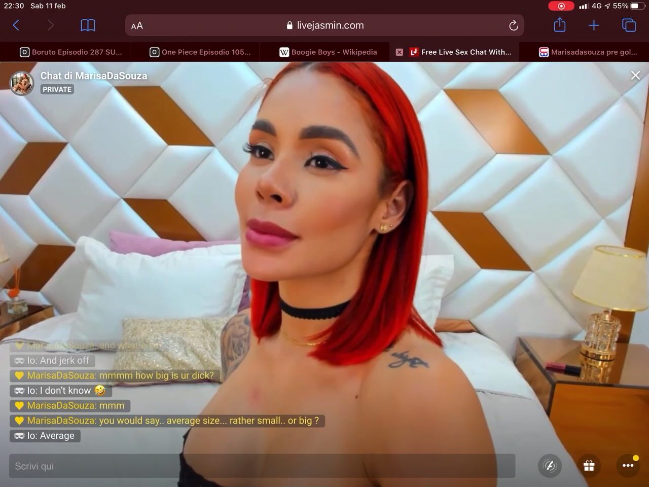 Marisadasouza private show 4