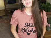 lillyvig Pregnant anal sex