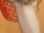 Annececillex shows off her hairy pussy to the camera