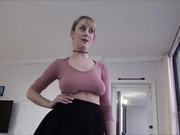 Boobed Babysitter Desperate for you