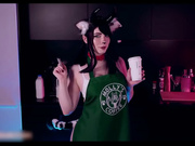 Mollyredwolf - Welcome to Molly's Coffee Shop. Starbuck