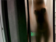 Shower Door Tease Notkunis