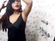 Lady_maya full nude bath with face 2