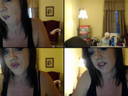 DoeEyez rivers of flowing cum in free webcam show 2017-04-12 55912