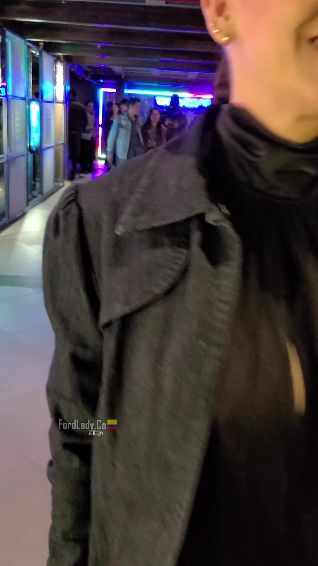 Ford lady izatrips nude