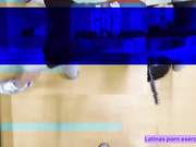 Latina sluts get fucked in the gym