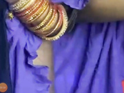 vanyaaurmohan rubbing pussy in panty