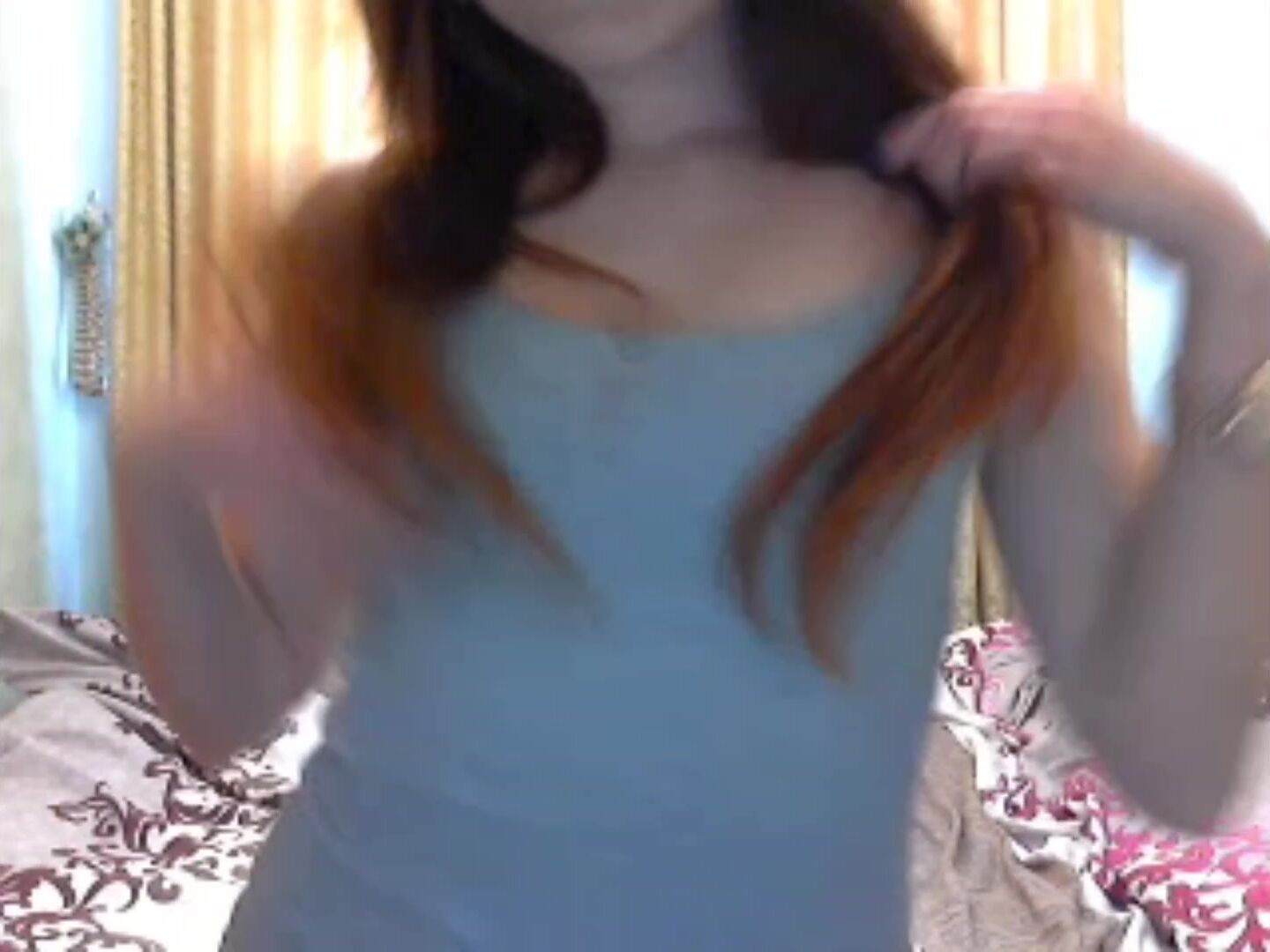 Sensual brunette, January 2017