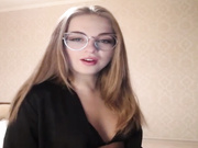 Aliannaa camshow hot sexy lingerie black stretease