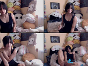 Nekolukka rubbing her clit in webcam show 2017-04-14 031652