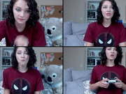 Rileyraine420 fucking herself with a big toy and squirting in doggystyle in webcam show 2017-04-14 065916