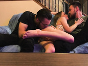 mr-mrs-rave-baes Crissey mmf sextape with hubby & bull