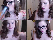 Bettiebunni so wet you can hear it slip and slide in webcam show 2017-04-26 075136