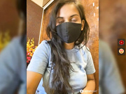 haanikaur boobs show