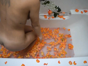 Bloomyogi OF Onlyfans Shower flowers