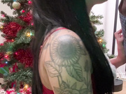 Fugazibby christmas bg bj, fuck and facial