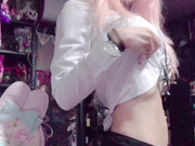 Alice Chibiusa showing boobs, ass and pussy