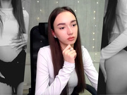 im_barberry show her sexy body and ass