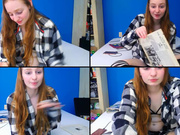 Delilahcass so wet you can hear it slip and slide in webcam show 2017-04-24 072818